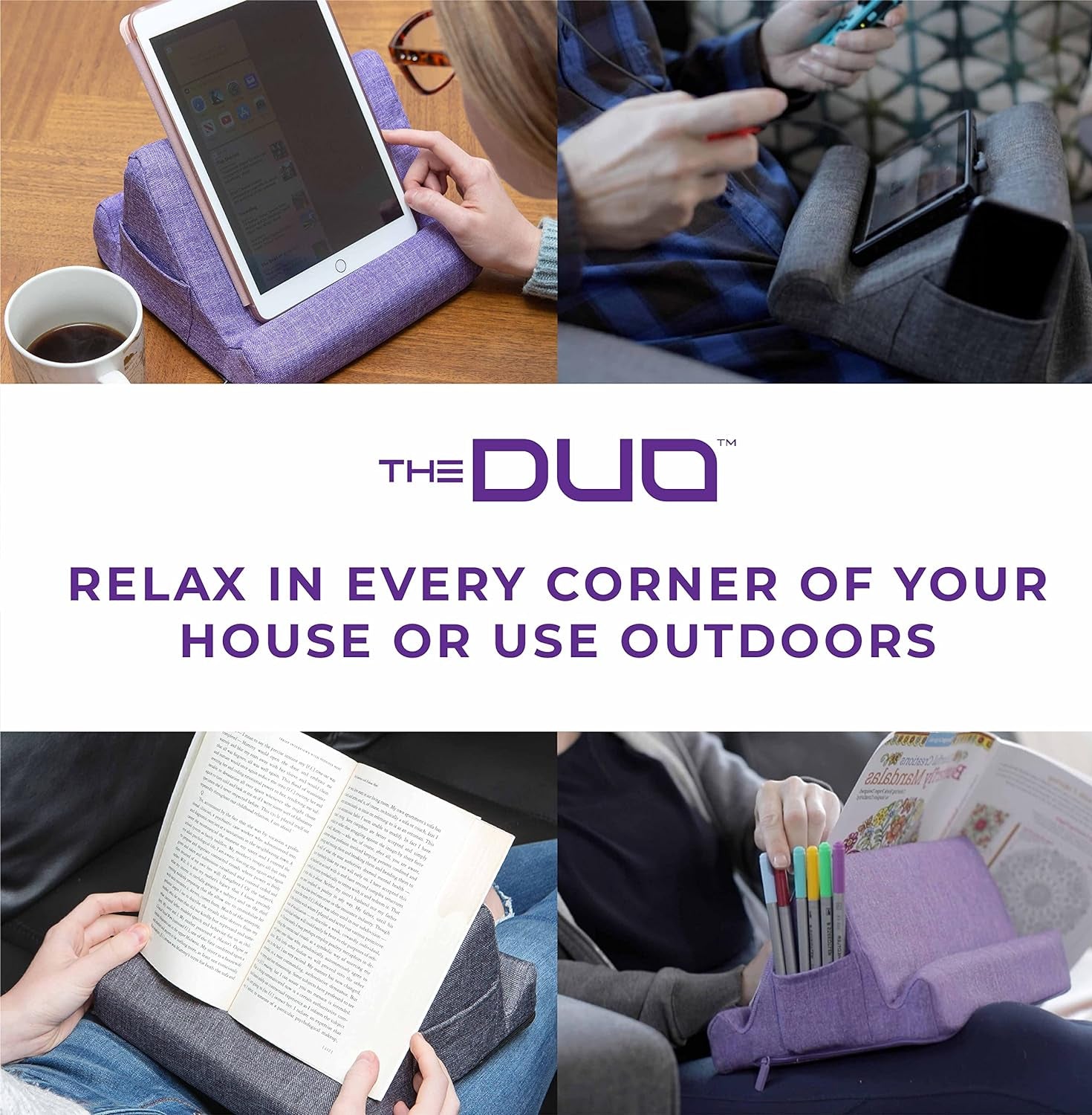 Relax Anywhere, Indoors or Out