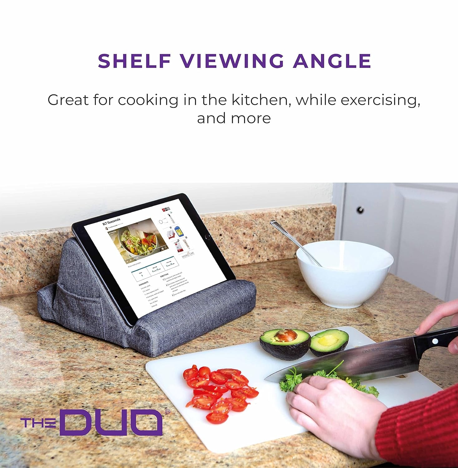 Perfect Shelf Viewing Angle