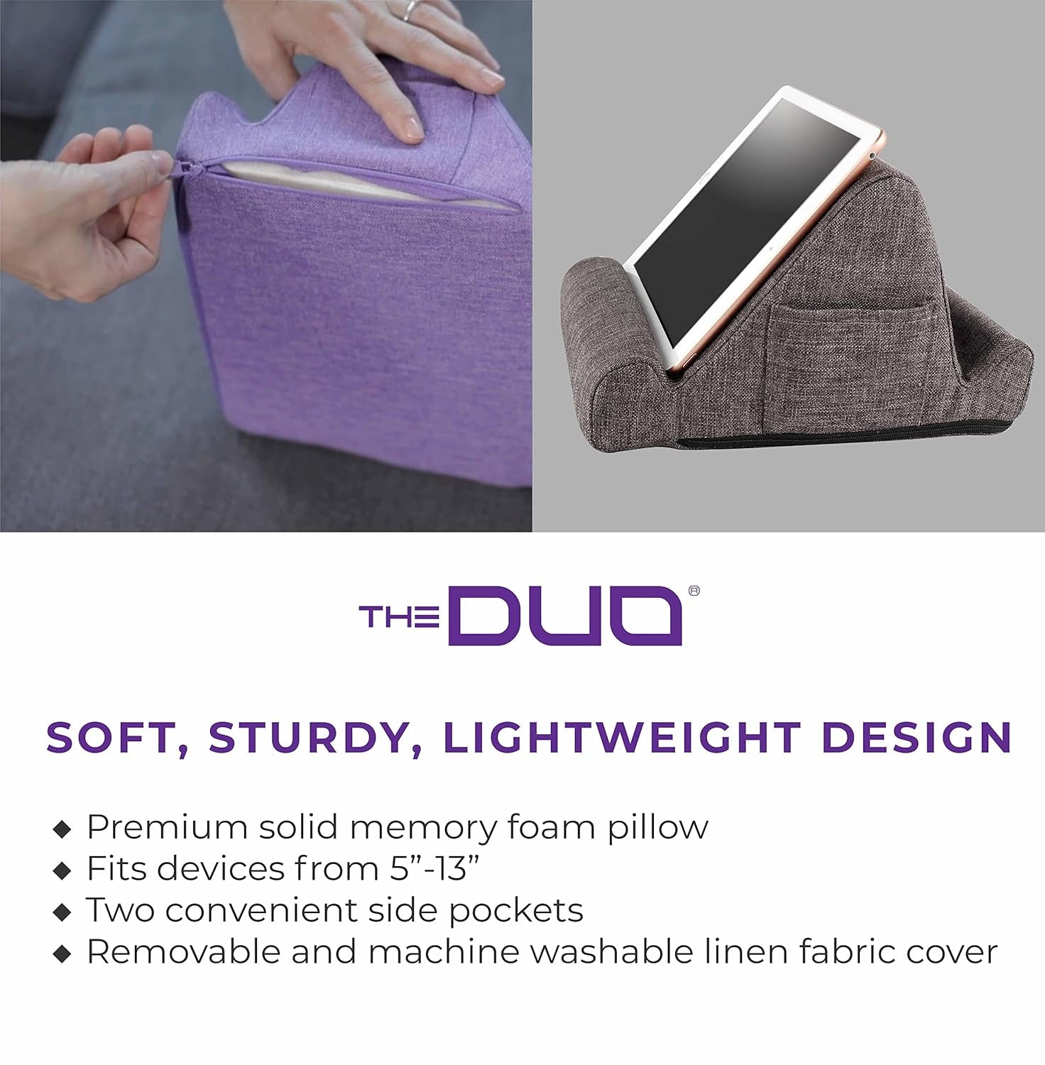 Soft, Sturdy & Lightweight