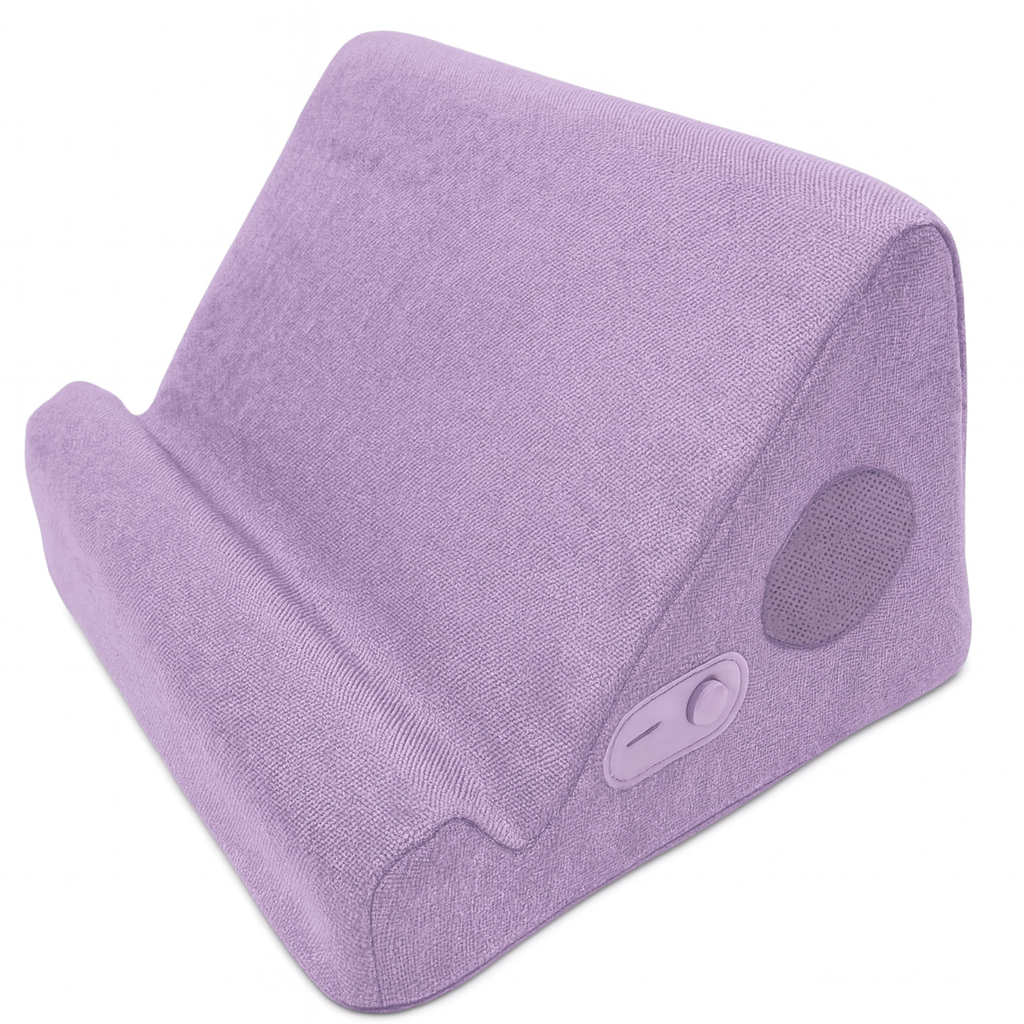 The Duo Induction Speaker Tablet Pillow