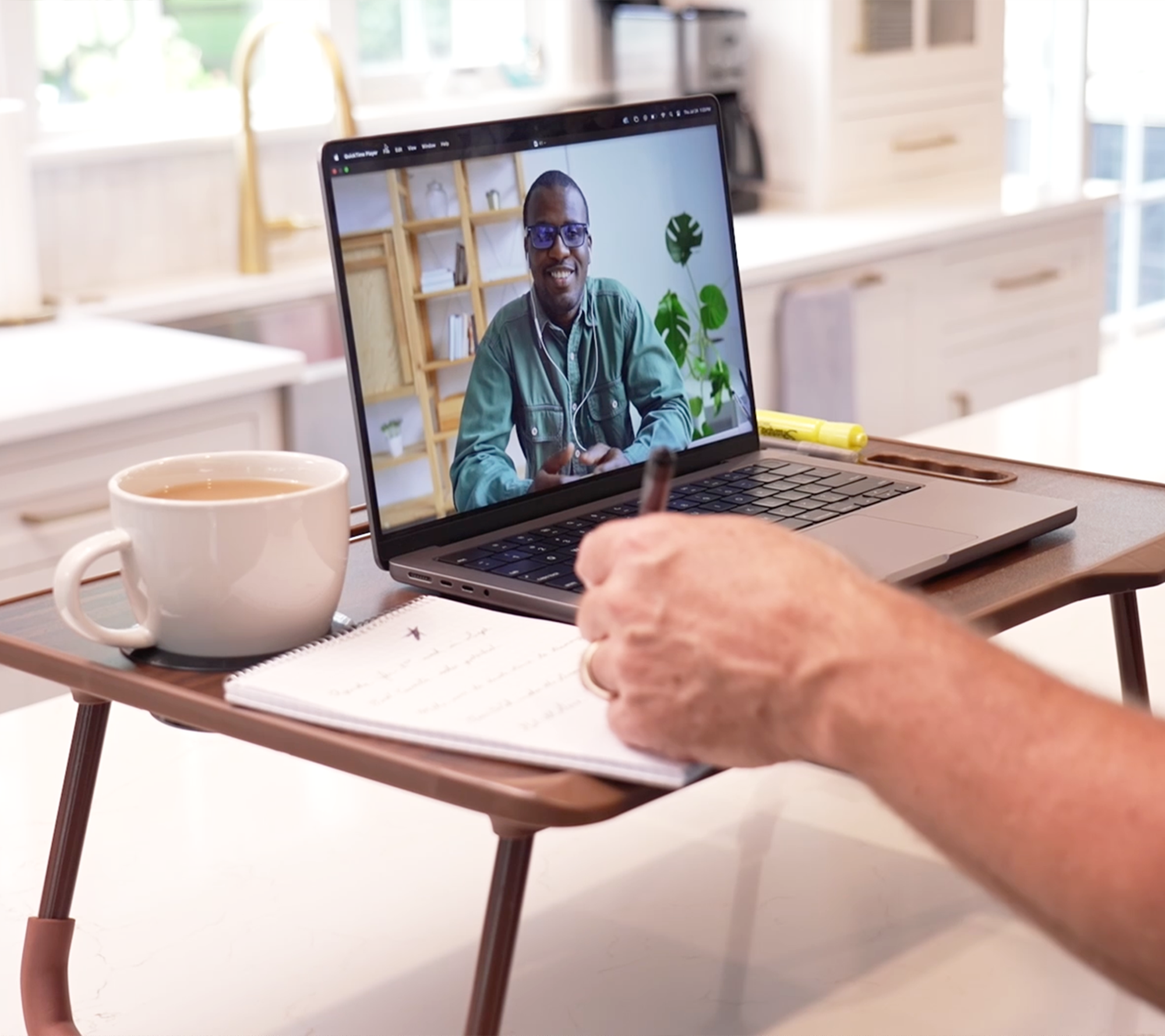 The Duo Portable & Foldable Laptop Workstation