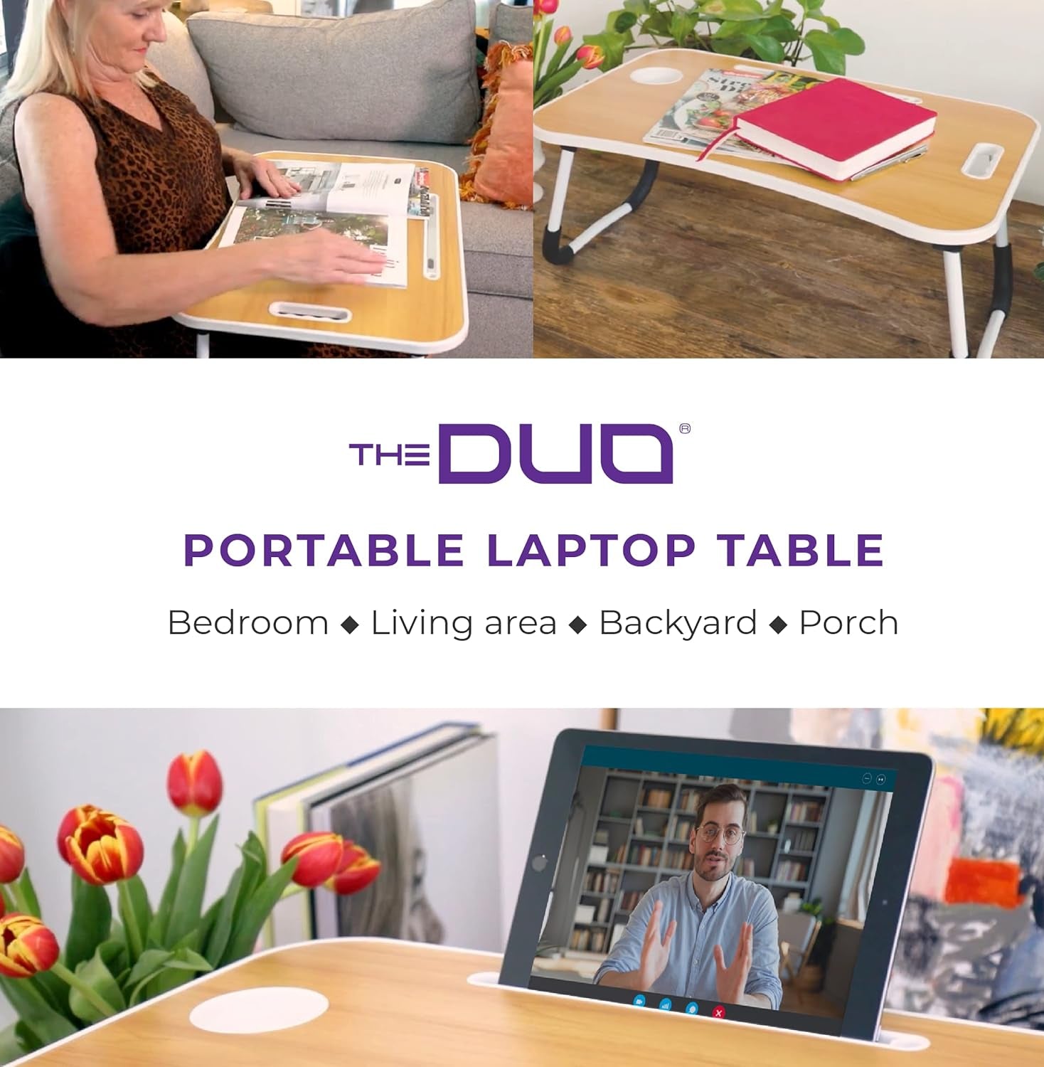 Portable Laptop Table